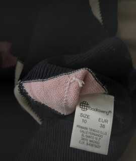 Sweter w kratkę Backswing