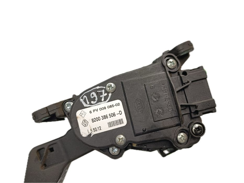 Pedal do acelerador DACIA Duster (HS_)