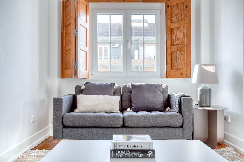 Furnished Apartment in Campo de Ourique