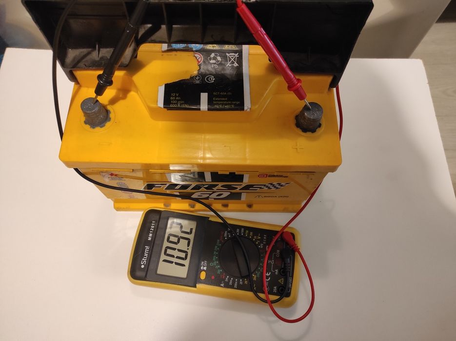 Акумулятор автомобільний Forse