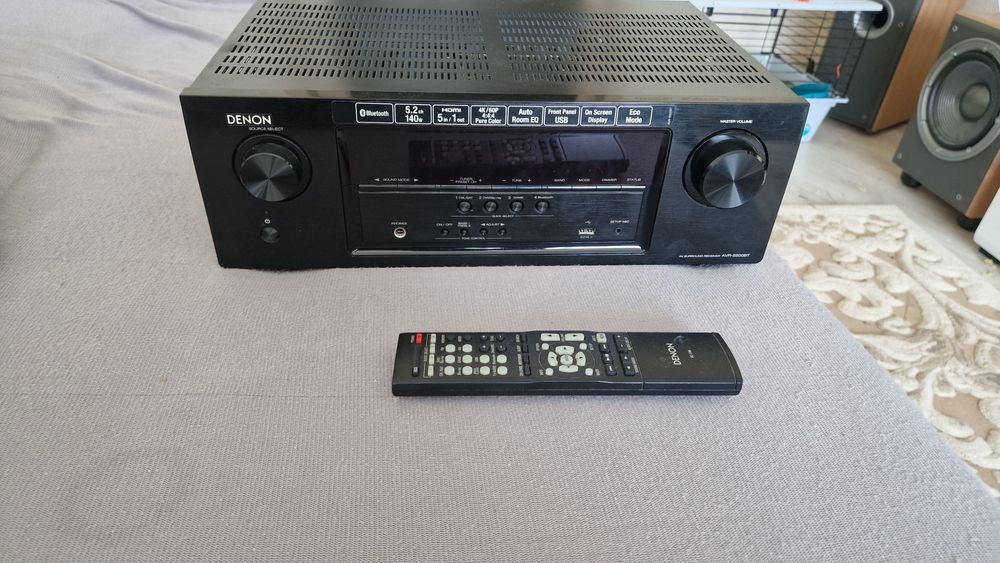 Ресівкр denon AVR-S50OBT bluetooth