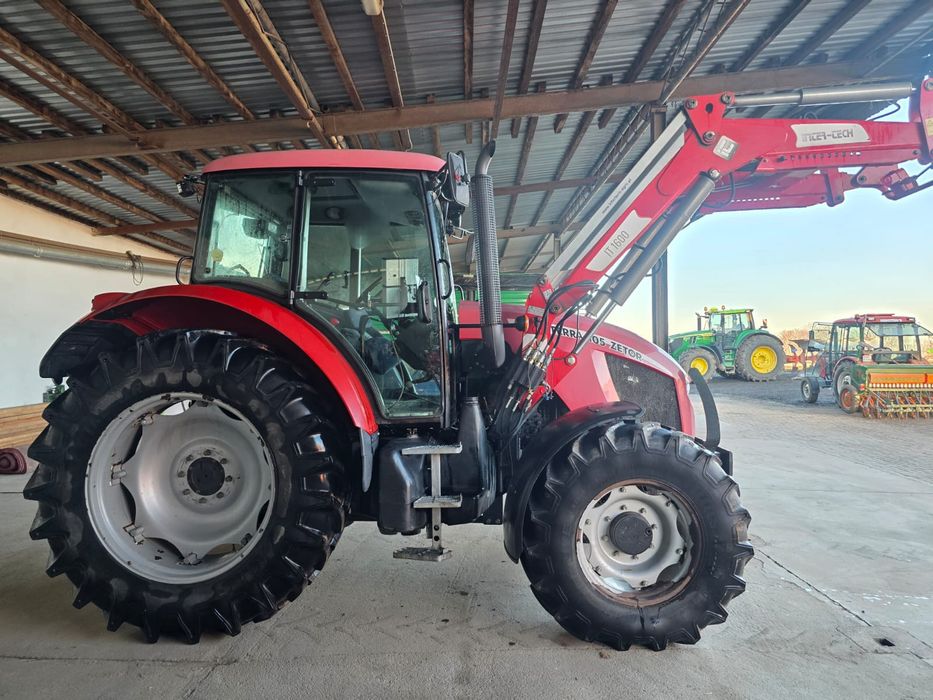Zetor Forterra 105 z turem