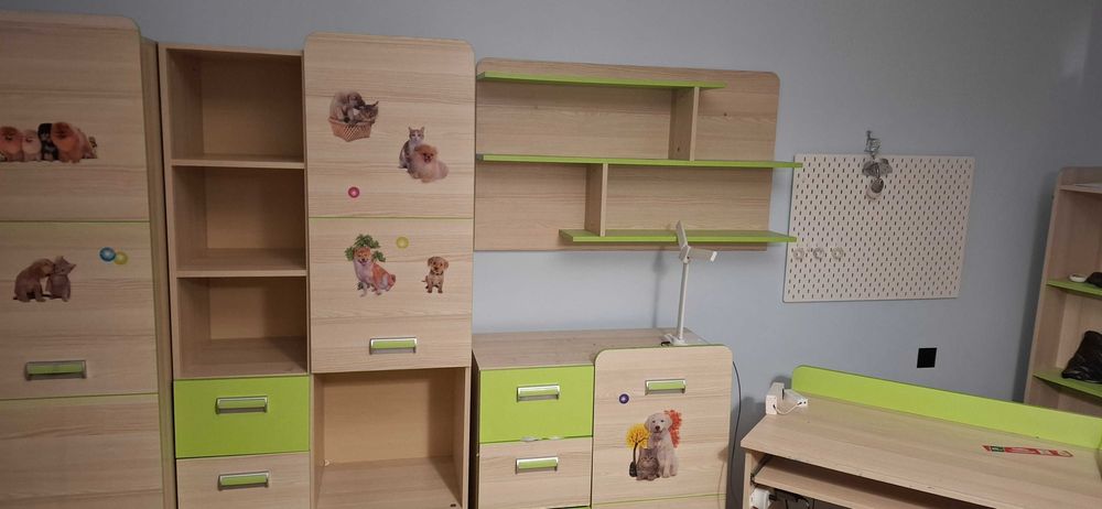 Meble dziecięce stan dobry +