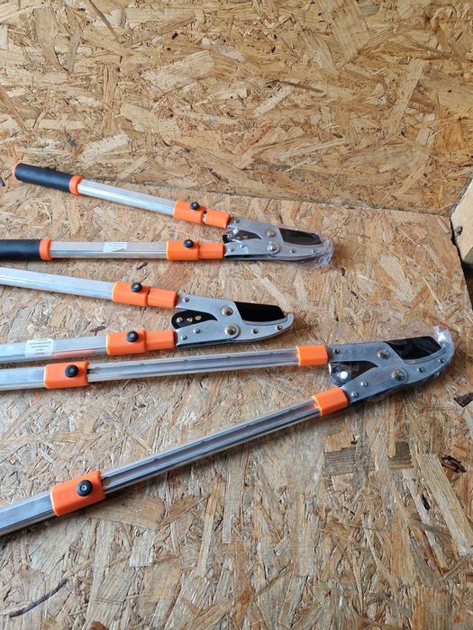 Sekator nożyce do gałęzi regulowane wytrzymałe aluminiowe