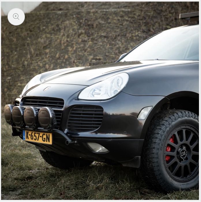 Bull bar Porsche Cayenne 957