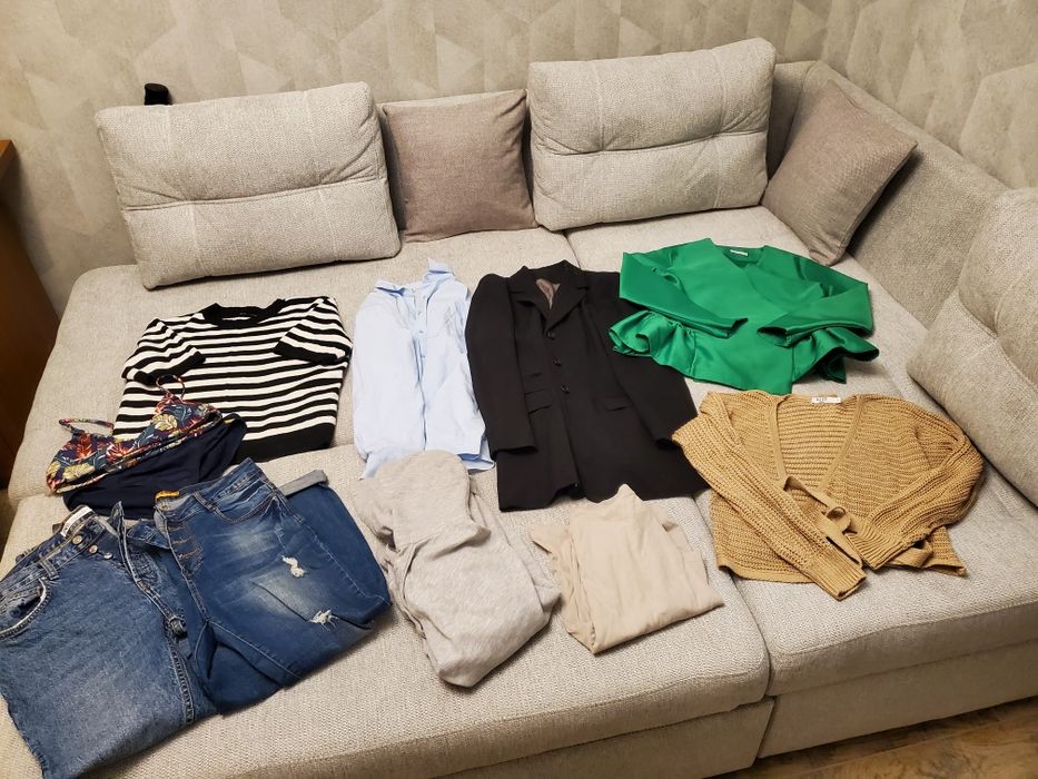 Пакет женской одежды