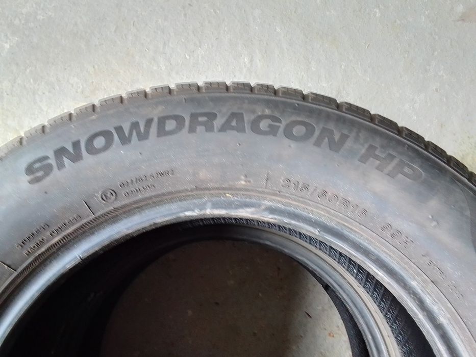 Cena za 2 Opony wielosezonowe 215/60r16 IMPERIAL