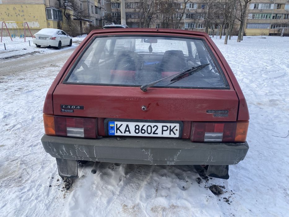 Ваз 2108 1990 1.5  - 5 ступка