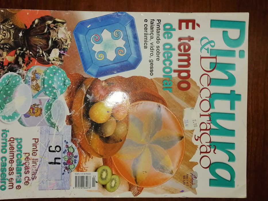 Livros Revistas - Bricolage, pintura, madeira , artesanato