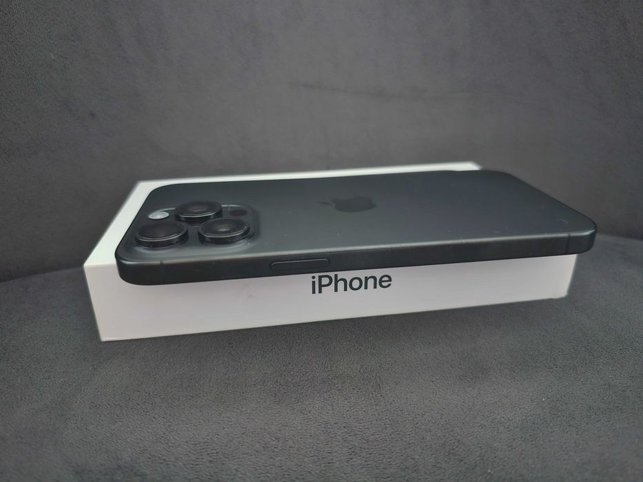 Apple iPhone 15 Pro Max / 256 GB / JAK NOWY / Gwarancja!