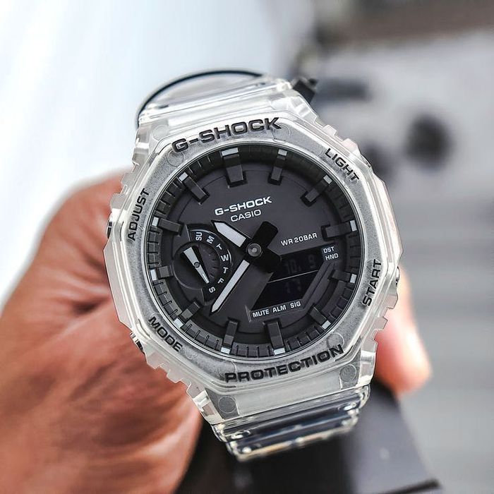 Наручные часы Casio G-shock GA-2100SKE-7A