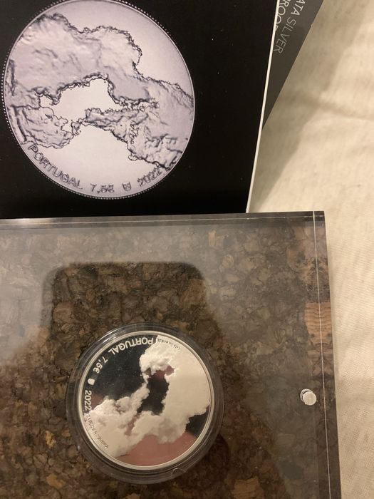 Moeda coleção Fernando Pessoa