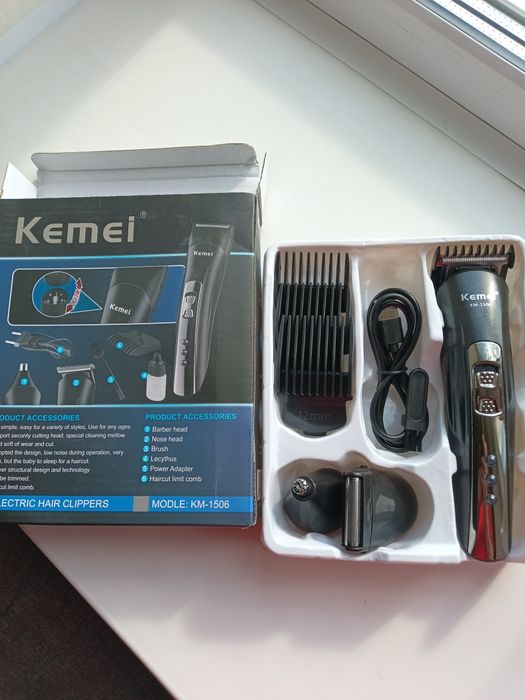 Машинка для стрижки Kemei KM -1506