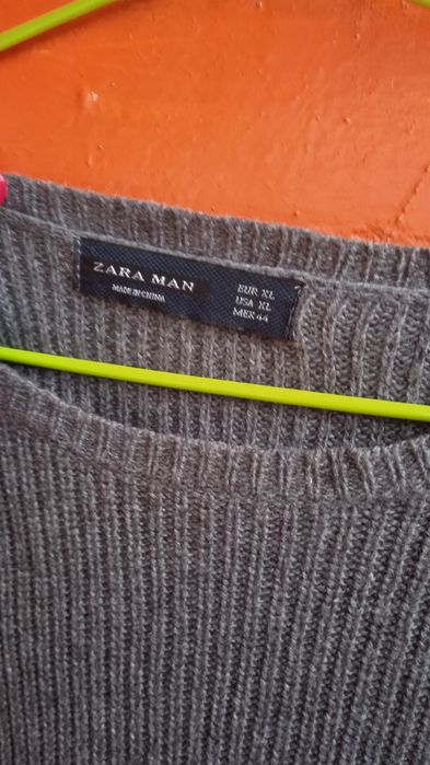 Светр чоловічий Zara розмір XL