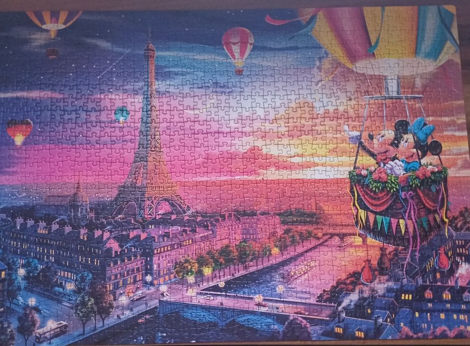 Sprzedam puzzle 1000 sztuk