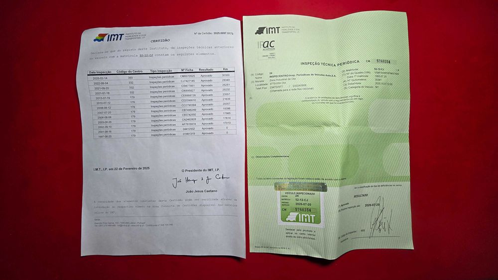 Ford Orion Automático 30.400km