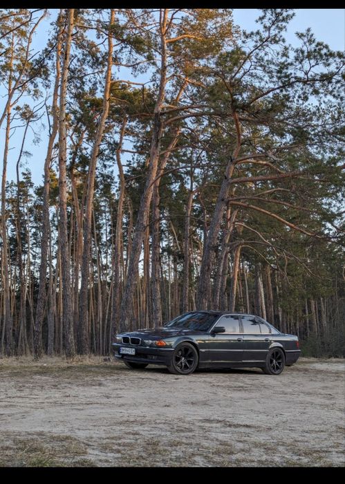 Продам бмв е38 740