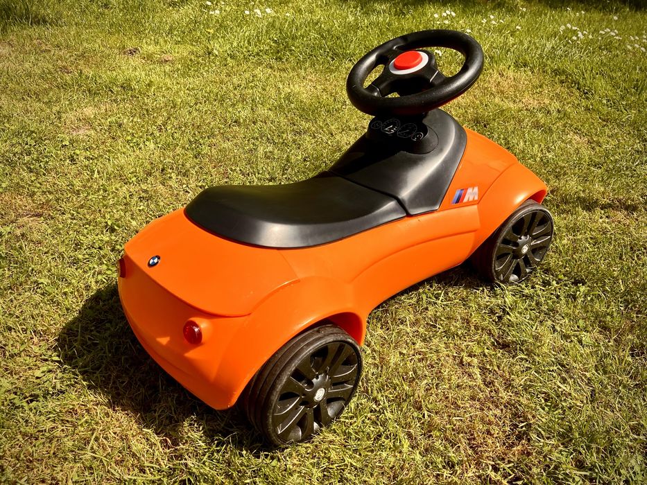 Bobbycar, Samochód do odpychania, jeździk BMW