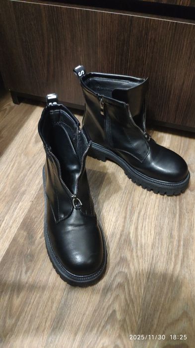 Демі чоботи жіночі Челсі