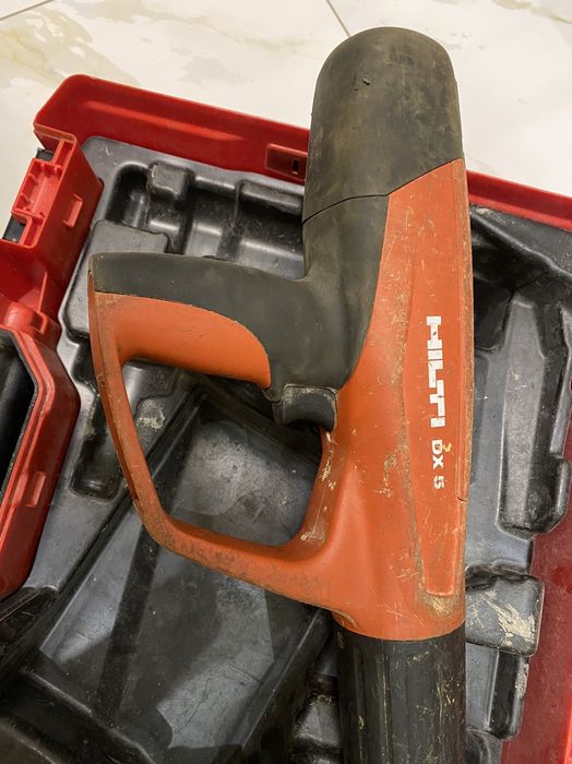 Пороховой монтажный пистолет Hilti DX 5-MX 72