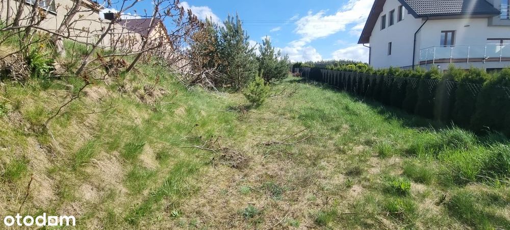 Działka pod zabudowę jednorodzinną i/lub usługę Kiełpino ul. Długa - Widok 6