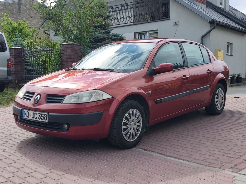 Renault Megane 2, 1.6 16V benzyna, klimatyzacja, sprowadzony