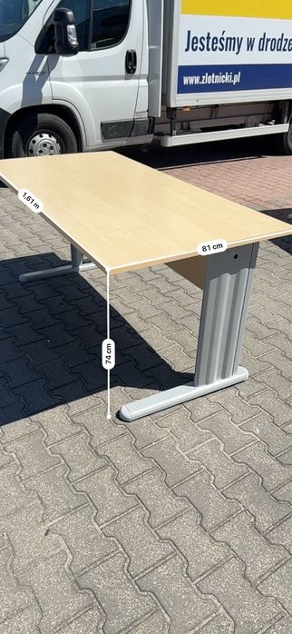 Biurka 160/80  stan bardzo  dobry , uzywane ,poleasingowe