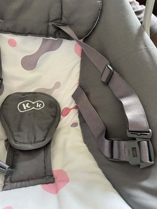 Kinderkraft Minky Espreguiçadeira Rosa