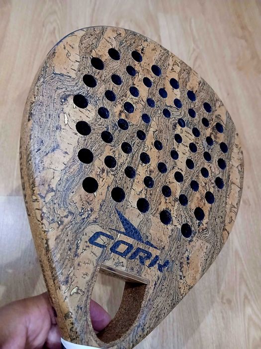 Raquete padel cork