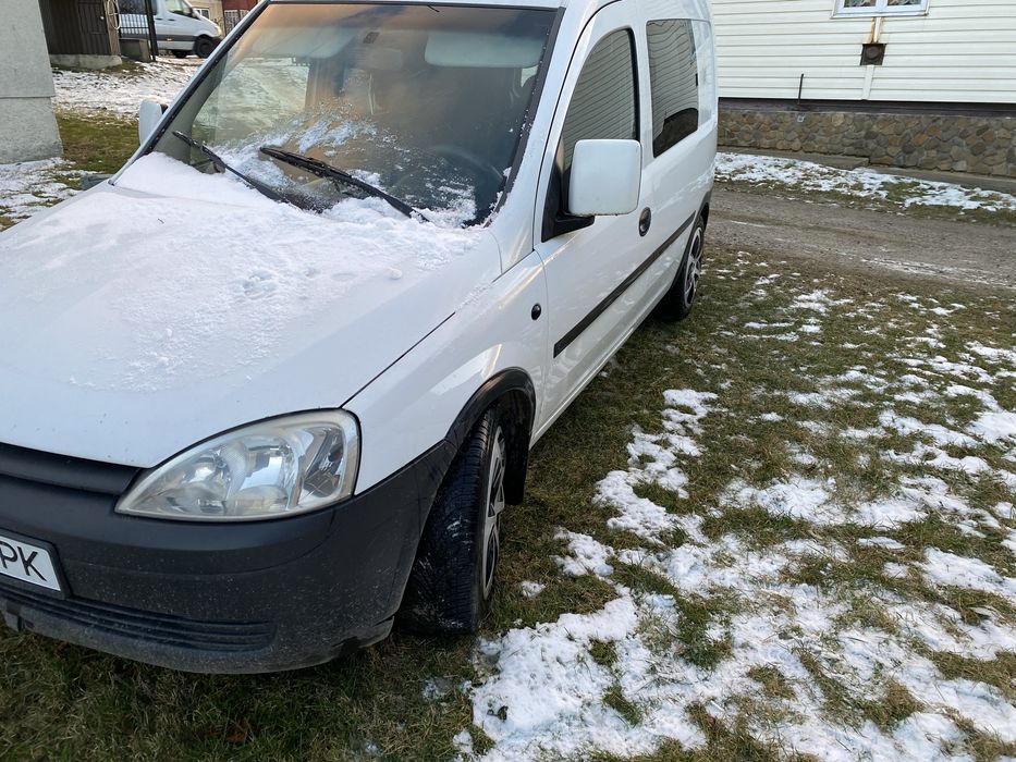 Опель Комбо С 1.3 CDTI