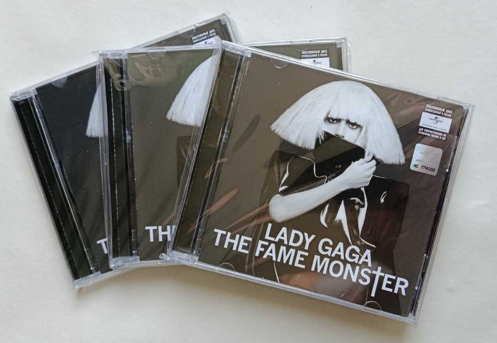 Lady Gaga - The Fame Monsters CD диски лицензия новые