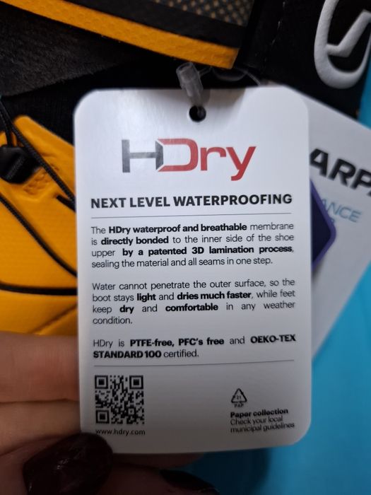 Buty wysokogórskie półautomaty Scarpa Ribelle Tech 3 HD  rozmiar