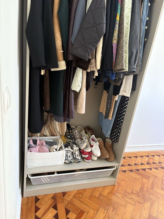 Estrutura Armario Pax 100x58x236