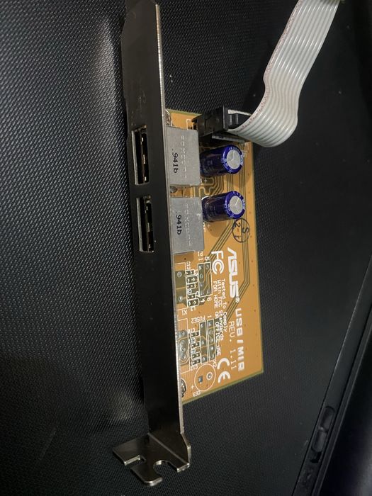 ASUS K7M + AMD Athlon 600MHz Slot A retro zestaw UNIKAT