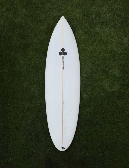 Prancha Surf Channel Islands Twin Pin 6'1 35.3L + Quilhas Futures