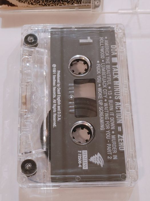 Kaseta magnetofonowa. D.O.A.