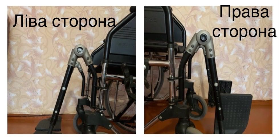 Інвалідний візок Sunrise Medical складний (Іспанія)