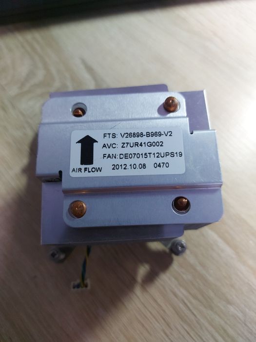 ОХЛАЖДЕНИЕ FUJITSU esprimo р910 v26898-в969