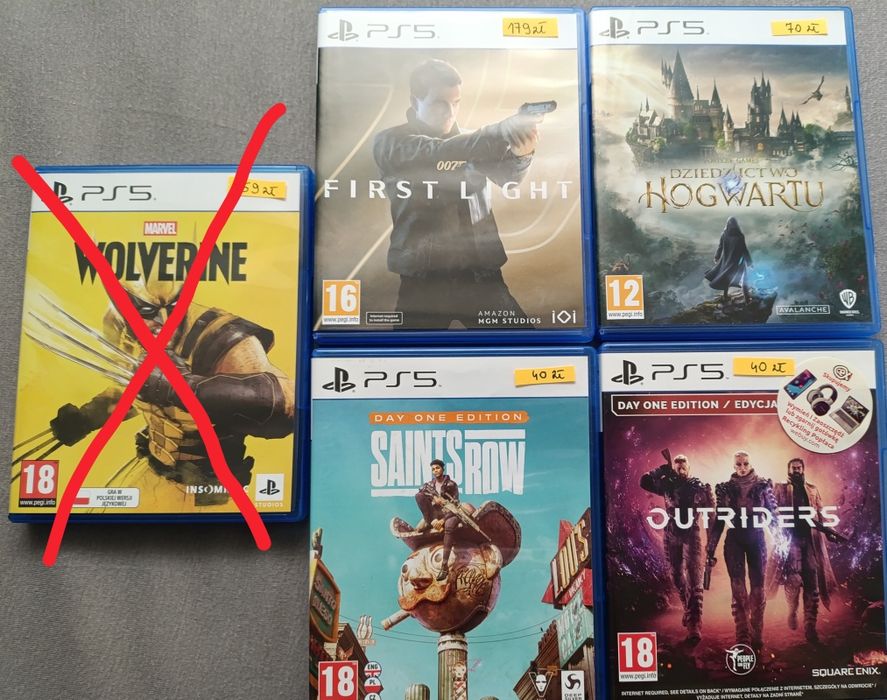 Gry PlayStation 5