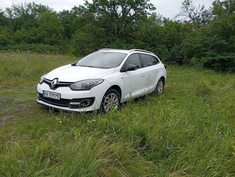 Рено Меган К9К 1.5 дизель