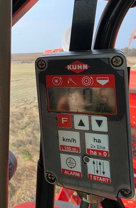 Agregat uprawowo-siewny Kuhn Integra G2 3m