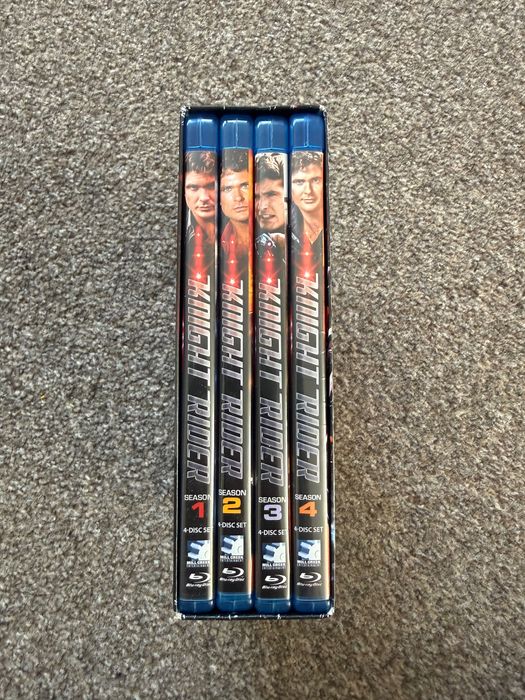 Knight Rider Nieustraszony Blu-ray Mill Creek Entertainment Hasselhoff