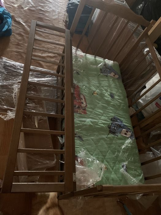 Ліжечко дитяче +матрас кокосовий