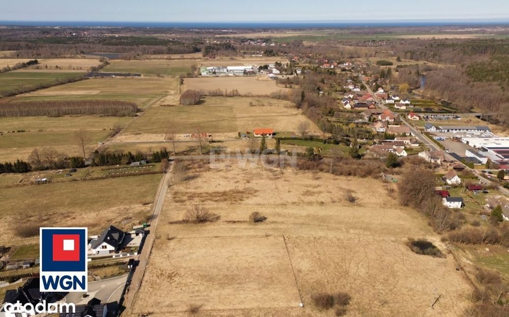 Działka budowlana, 998m2, Charnowo