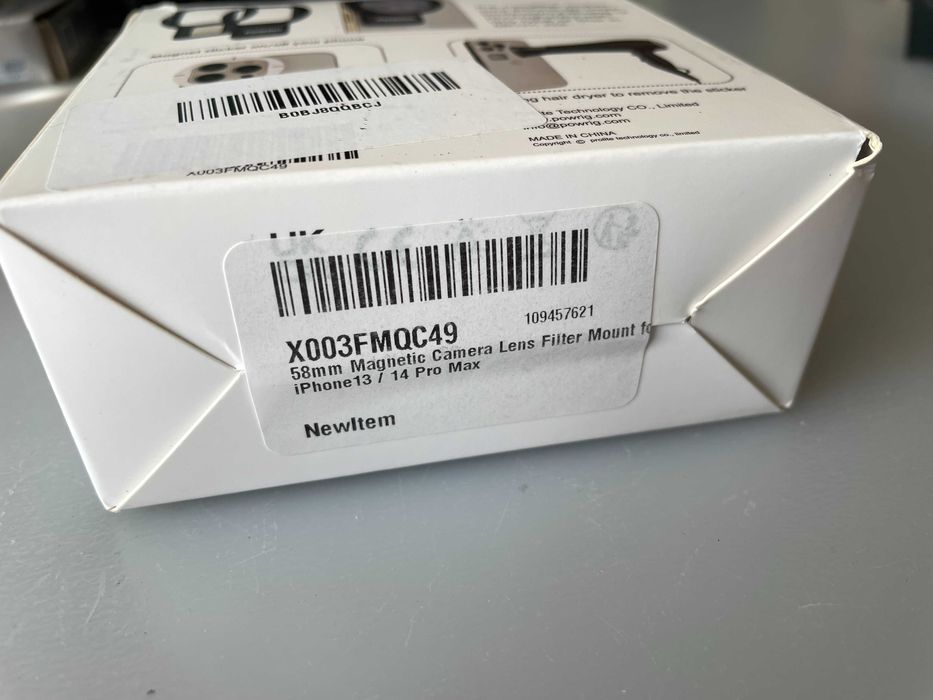 Powrig Magnetyczny uchwyt filtra obiektywu 58 mm