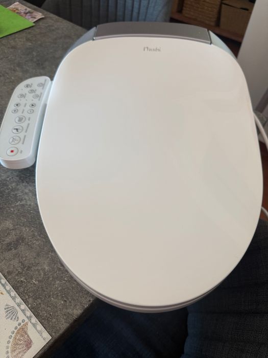 Asiento de inodoro inteligente