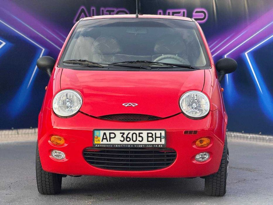 Новый Chery QQ 2008, 1.1 бензин, не крашен