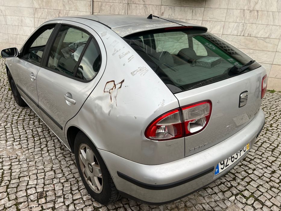 Seta leon  1.6 com ipo