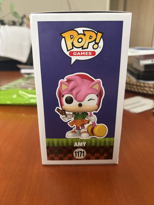Funko Pop Amy Rose 1171 Chase