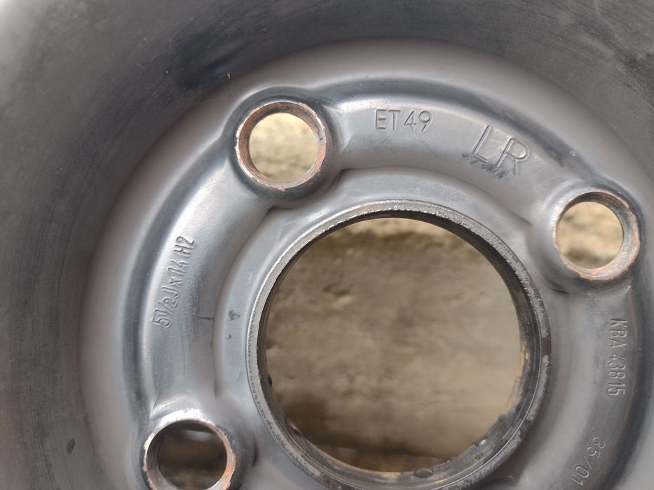 Диски 4/100 r14 Daewoo lanos, Sens, Opel, Volkswagen